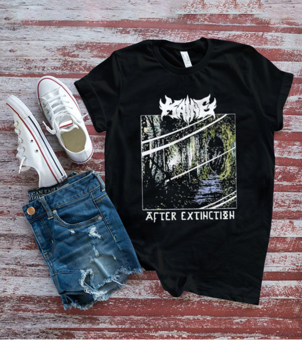 "Zaid After Extinction Overgrown Ruins Path" T-Shirt