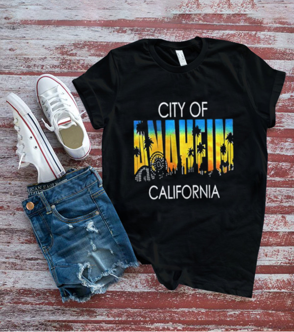Babymetal City Of Anaheim California Sunset Ferris Wheel Tour T-Shirt