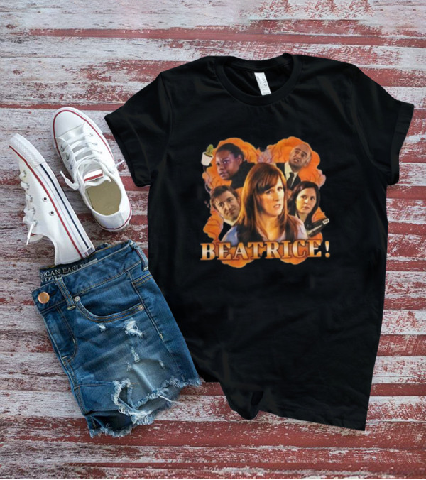 "Bad Wolf Archives Beatrice Catherine Tate Character Collage" T-Shirt