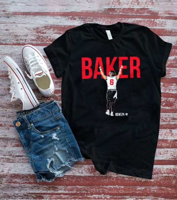 Baker Mayfield Tampa Bay Buccaneers Celebration Number 6 T-Shirt