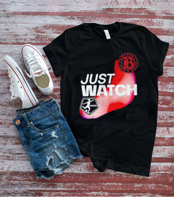 Bay FC NWSL Just Football Club T-Shirt