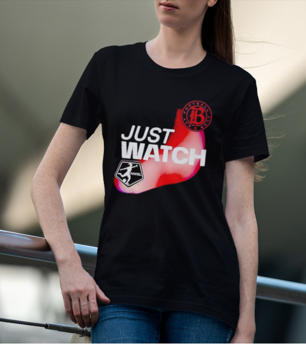 Bay FC NWSL Just Football Club T-Shirt