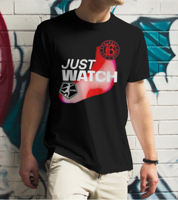 Bay FC NWSL Just Football Club T-Shirt