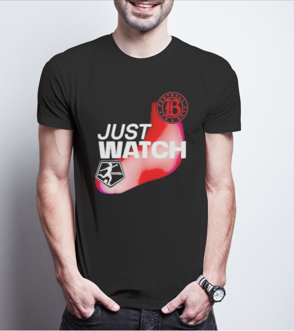 Bay FC NWSL Just Football Club T-Shirt