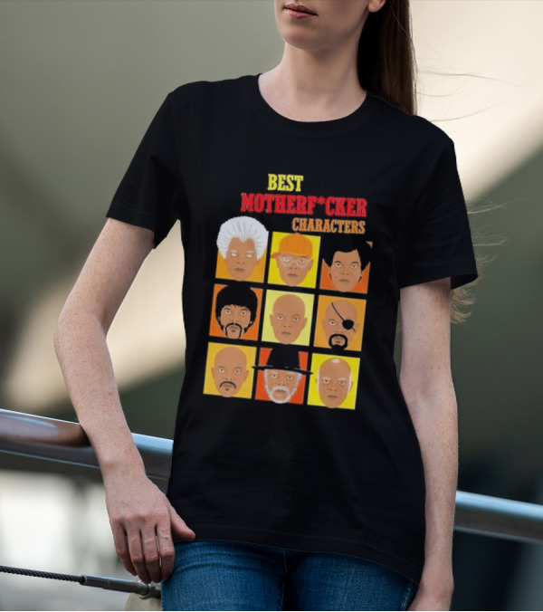 Best Motherfucker Characters T-Shirt