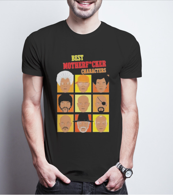 Best Motherfucker Characters T-Shirt