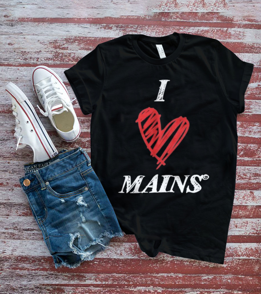 Big Smoke I Heart Mains T-Shirt