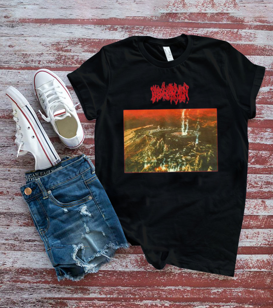 Blood Incantation Starspawn Volcanic Eruption Scene April 25 2025 T-Shirt