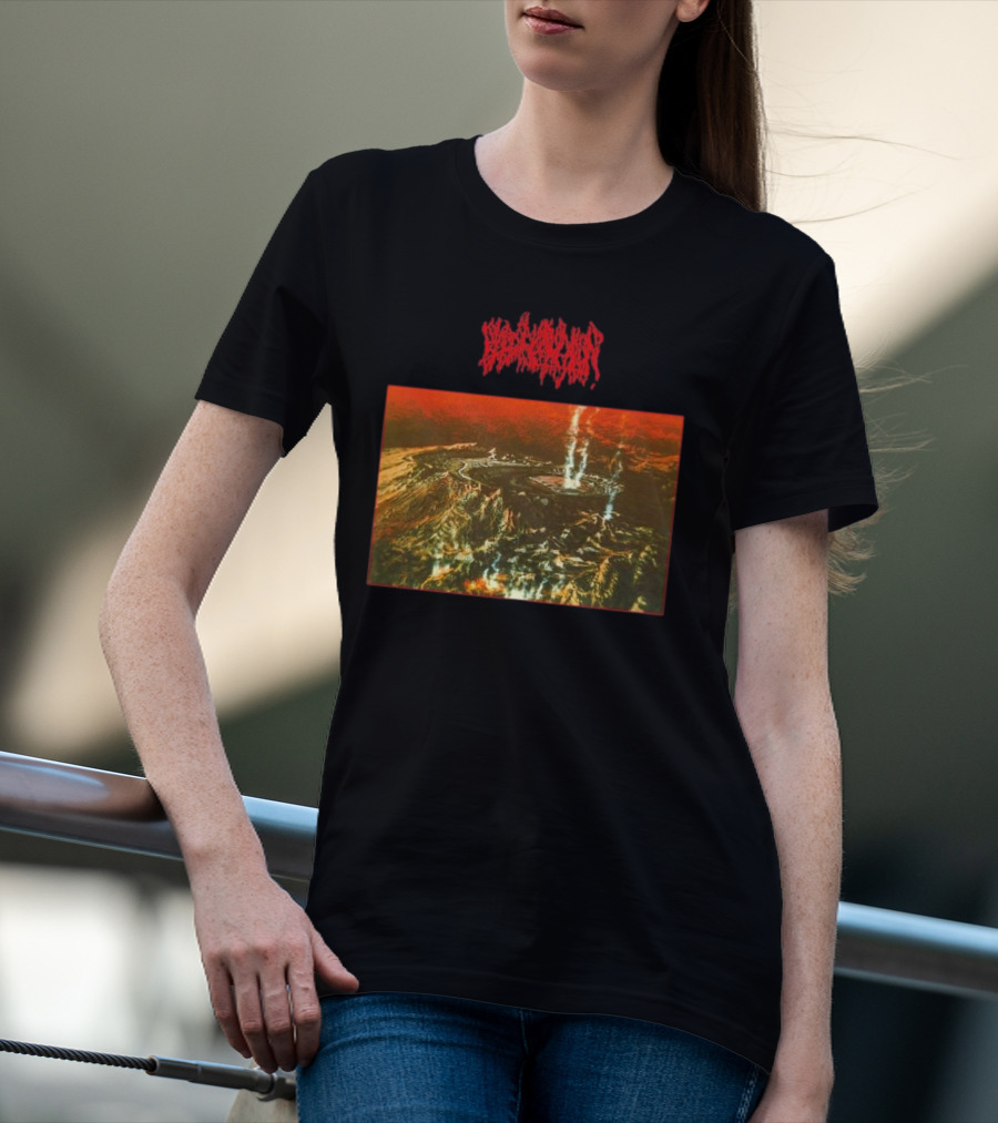 Blood Incantation Starspawn Volcanic Eruption Scene April 25 2025 T-Shirt