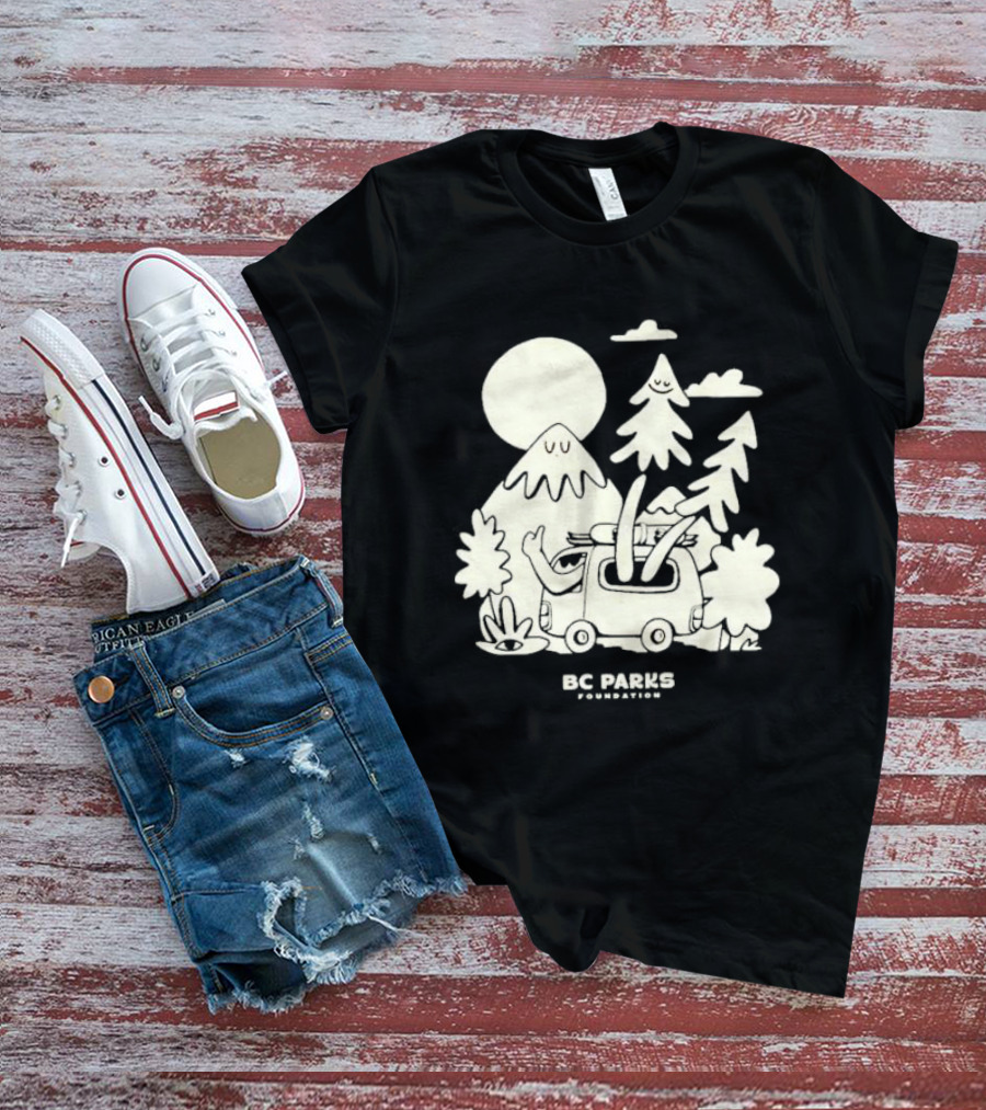 Bon Voyage Turbo Bambi X BC Parks Foundation T-Shirt