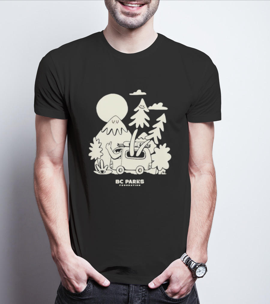 Bon Voyage Turbo Bambi X BC Parks Foundation T-Shirt