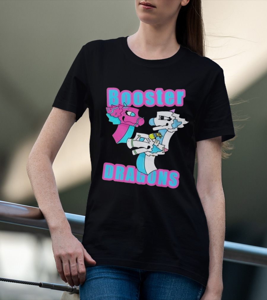 Booster Dragons Heavyweight T-Shirt