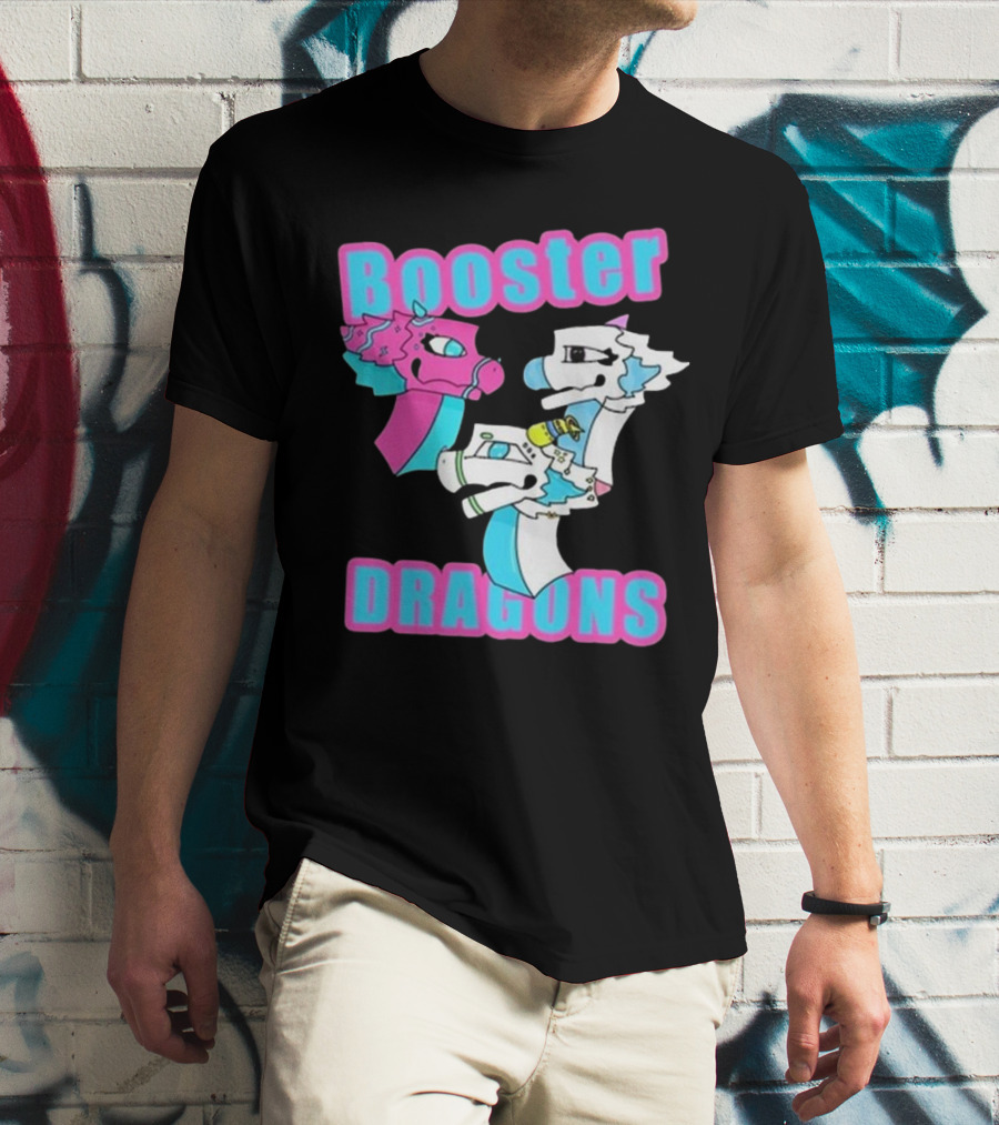 Booster Dragons Heavyweight T-Shirt