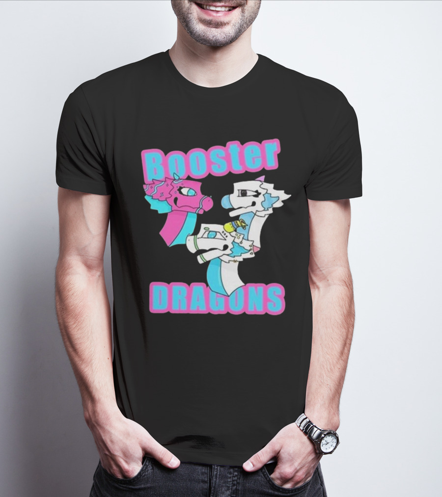 Booster Dragons Heavyweight T-Shirt