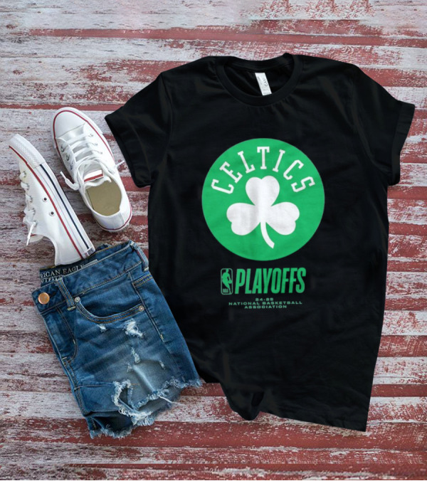 Boston Celtics Playoffs 2025 National Basketball Association T-Shirt