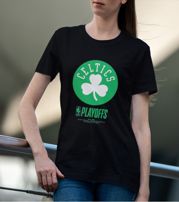 Boston Celtics Playoffs 2025 National Basketball Association T-Shirt