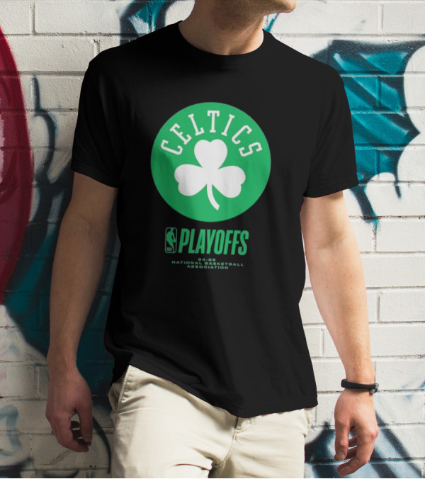 Boston Celtics Playoffs 2025 National Basketball Association T-Shirt