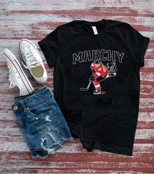 Brad Marchand 63 Marchy Florida Hockey Player T-Shirt