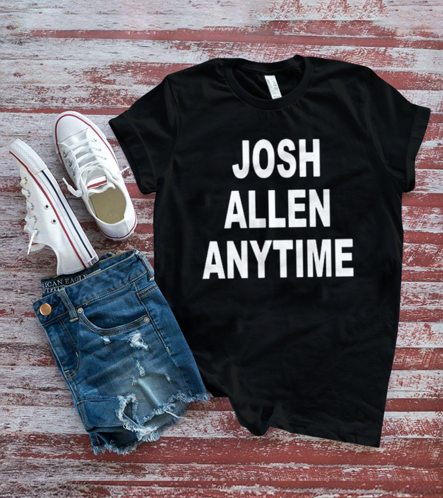 Br_Betting Josh Allen Anytime Buffalo Bills NFL T-Shirt