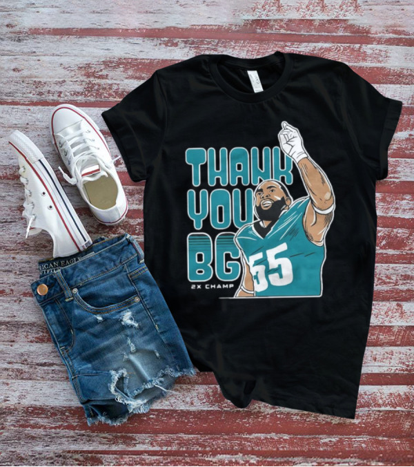 Brandon Graham Thank You BG T-Shirt