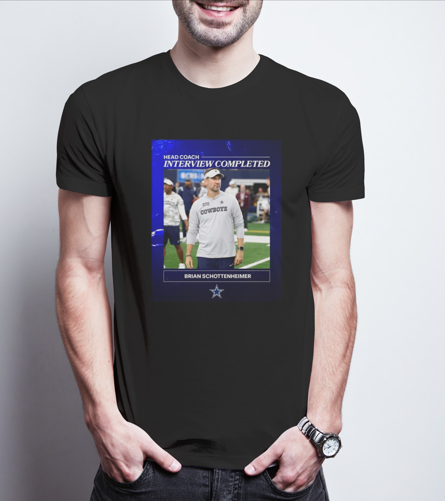 Brian Schottenheimer Head Coach Interview Completed T-Shirt