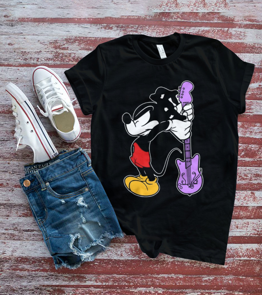 Bruce Ray Condoneordie Mickey Surprise T-Shirt