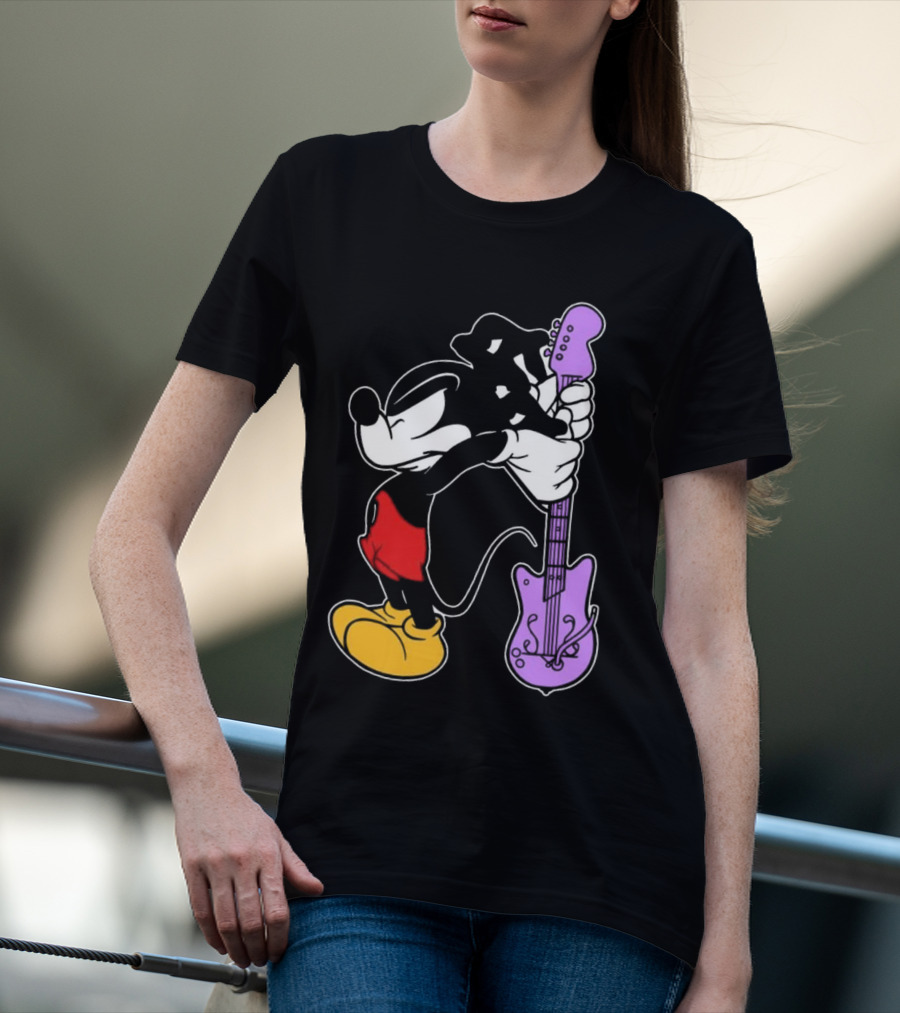 Bruce Ray Condoneordie Mickey Surprise T-Shirt