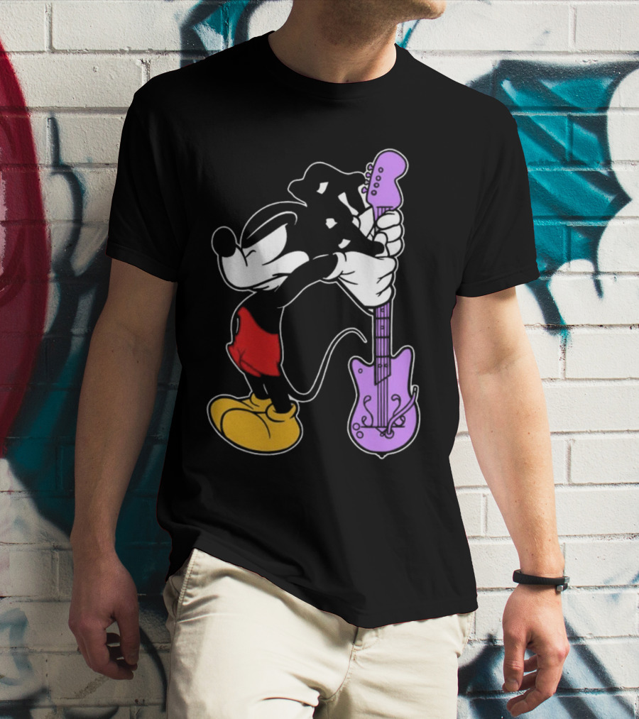 Bruce Ray Condoneordie Mickey Surprise T-Shirt