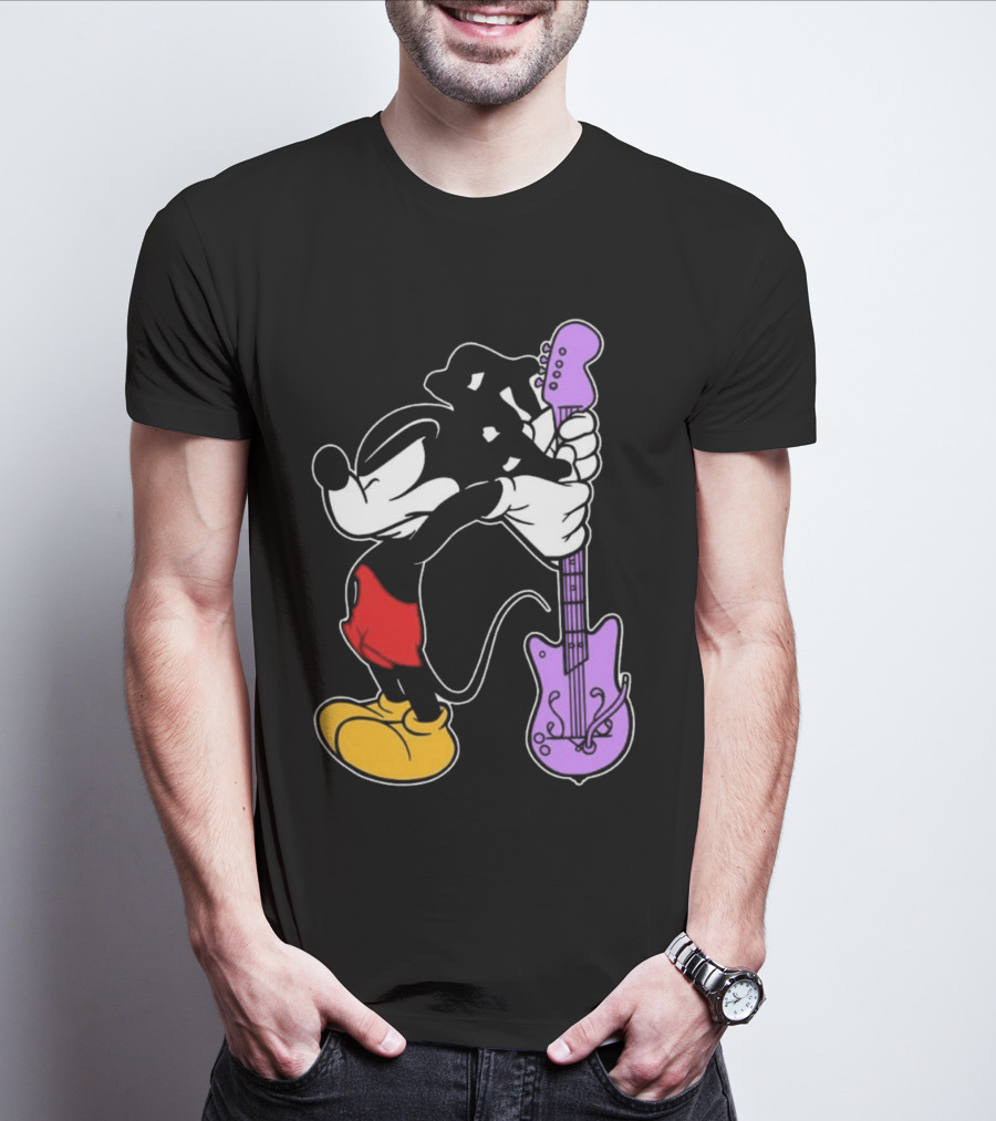 Bruce Ray Condoneordie Mickey Surprise T-Shirt
