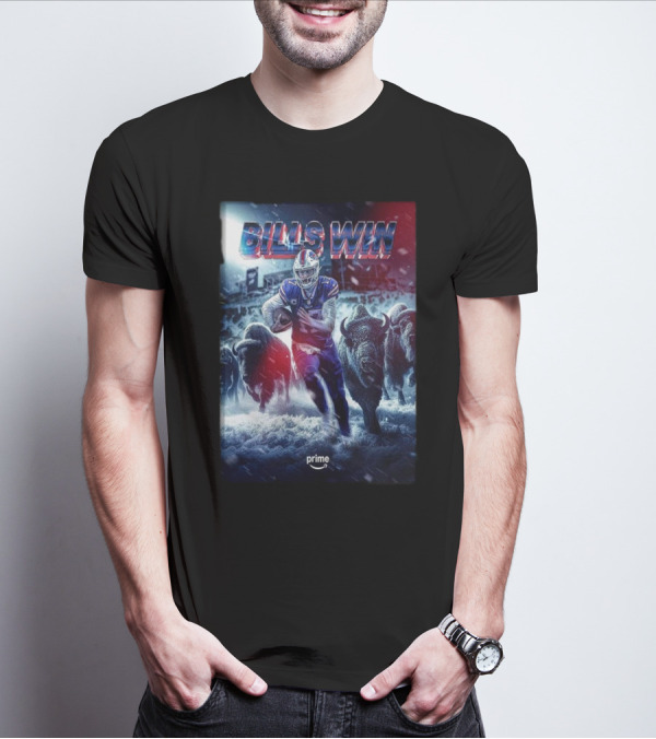Buffalo Bills Are Going To The AFC Division NFL Playoffs 2025 Bills Win T-Shirt