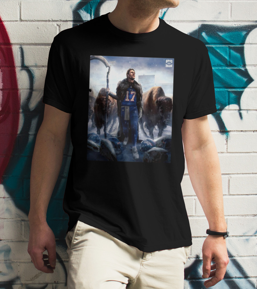 Buffalo Bills Win Denver Broncos Josh Allen And The Bills Trample Over The Broncos And Advance To The Divisional T-Shirt