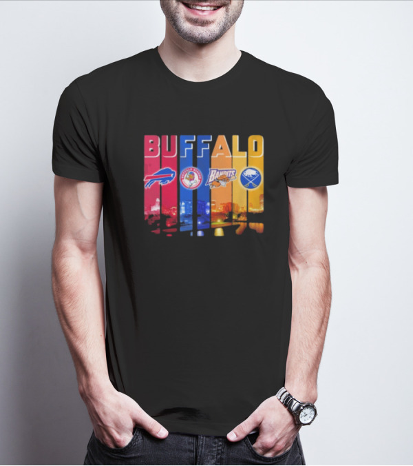 Buffalo Bisons Bandits City T-Shirt