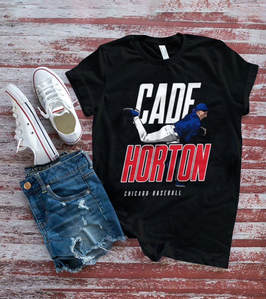 Cade Horton Player Chicago Baseball T-Shirt
