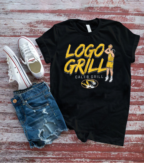 Caleb Grill Logo Grill T-Shirt
