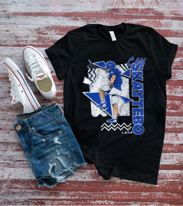 Cam Skattebo New York 90s Style T-Shirt