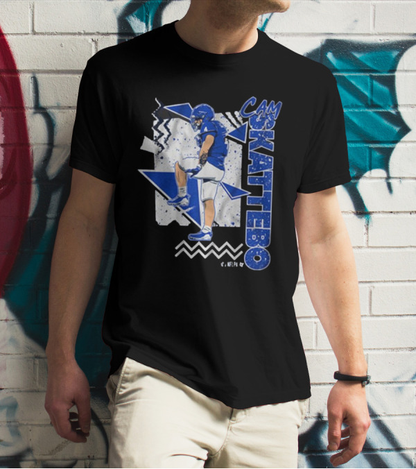 Cam Skattebo New York 90s Style T-Shirt