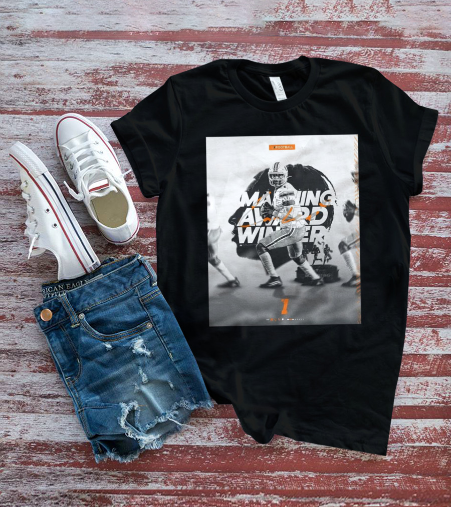 Cameron Ward Is Your Manning Award Winner Miami Hurricanes Football T-Shirt