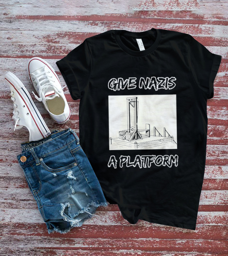 Camp Callout Give Nazis A Platform T-Shirt