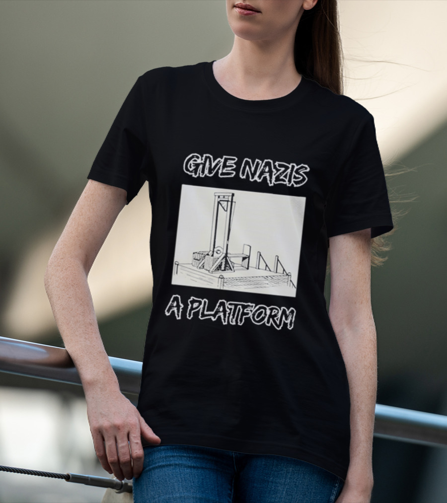 Camp Callout Give Nazis A Platform T-Shirt