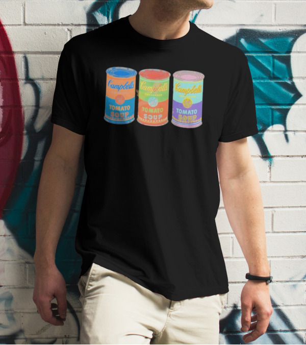 Campbell’s Soup Cans Pop Art Tomato T-Shirt