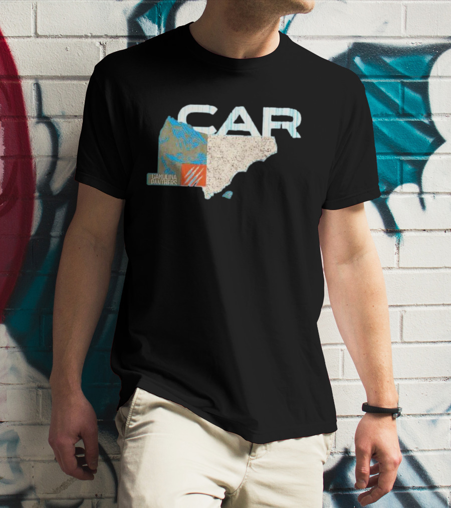 Carolina Panthers 2025 NFL Draft Cluster T-Shirt