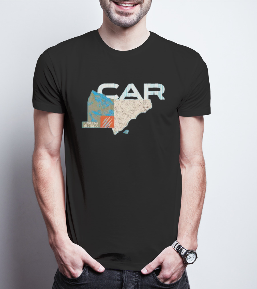 Carolina Panthers 2025 NFL Draft Cluster T-Shirt