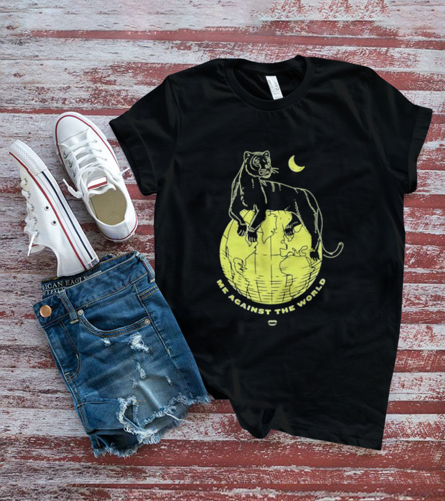Chomp Me Against The World T-Shirt
