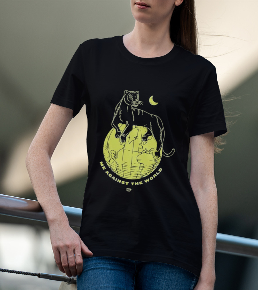 Chomp Me Against The World T-Shirt
