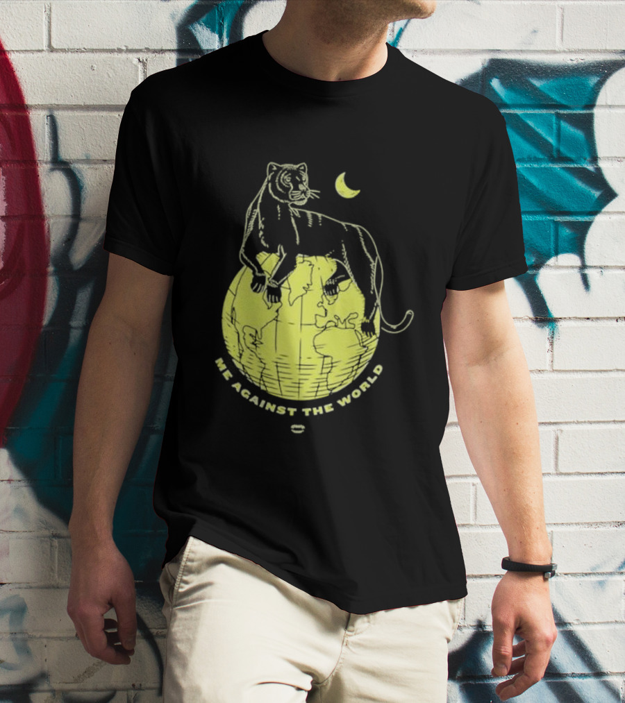 Chomp Me Against The World T-Shirt