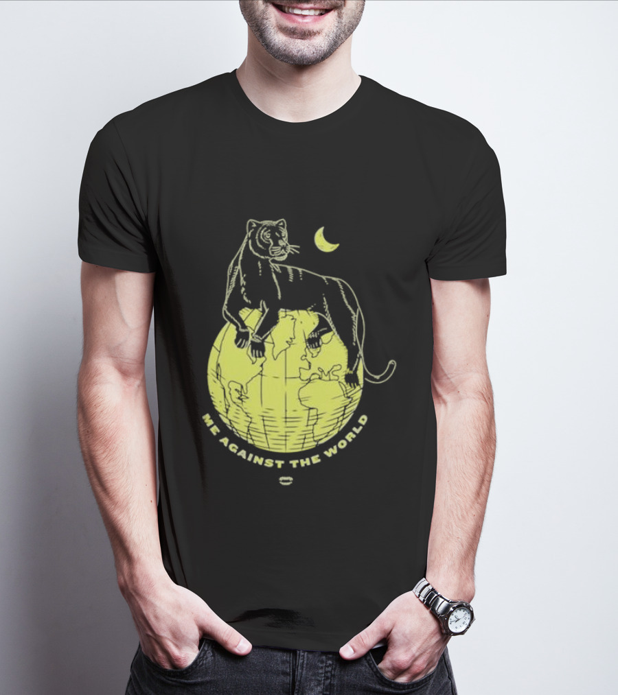 Chomp Me Against The World T-Shirt