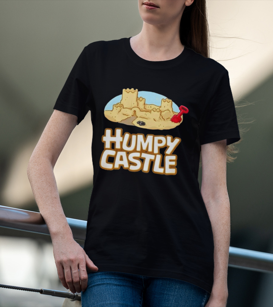 Cherry Island Humpy Castle T-Shirt