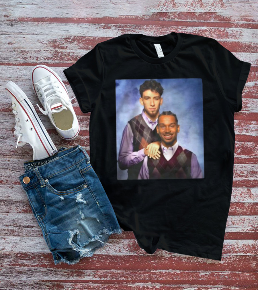 Chet Holmgren And Shai Gilgeous Step Brothers T-Shirt