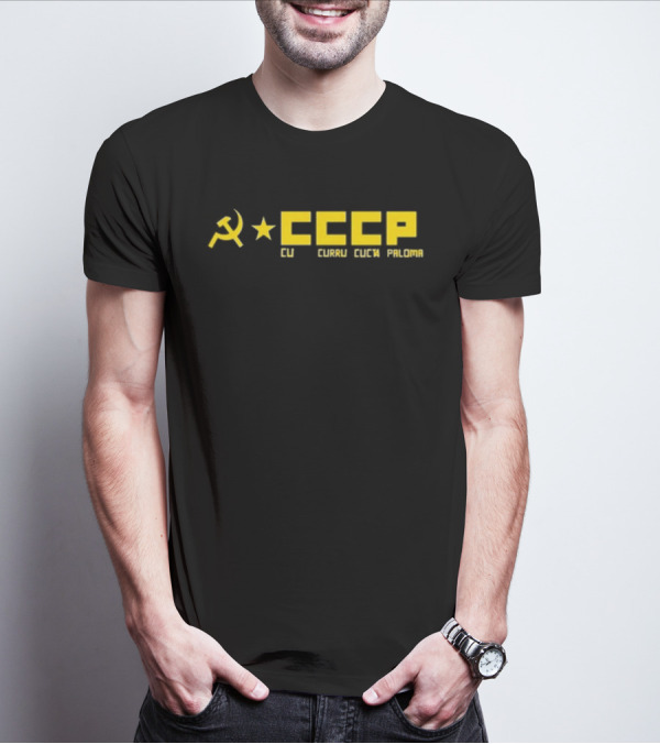 Cccp Cu Curru Cucu Paloma T-Shirt