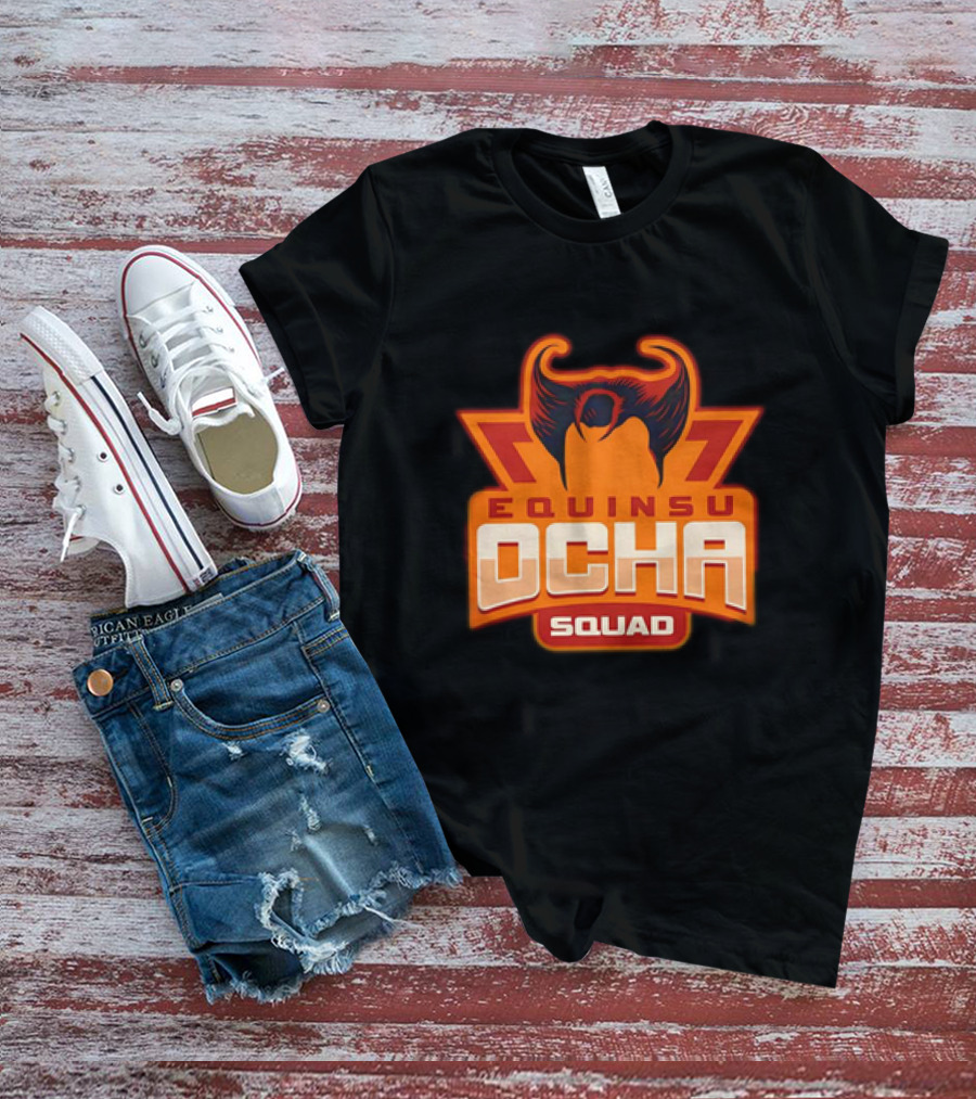 Ce Ventura Pet Detective Equinsu Ocha Squad T-Shirt